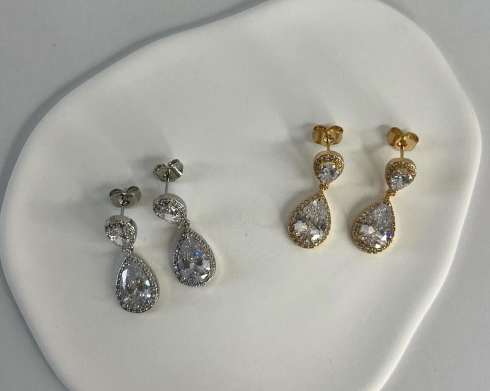 Crystal Earrings